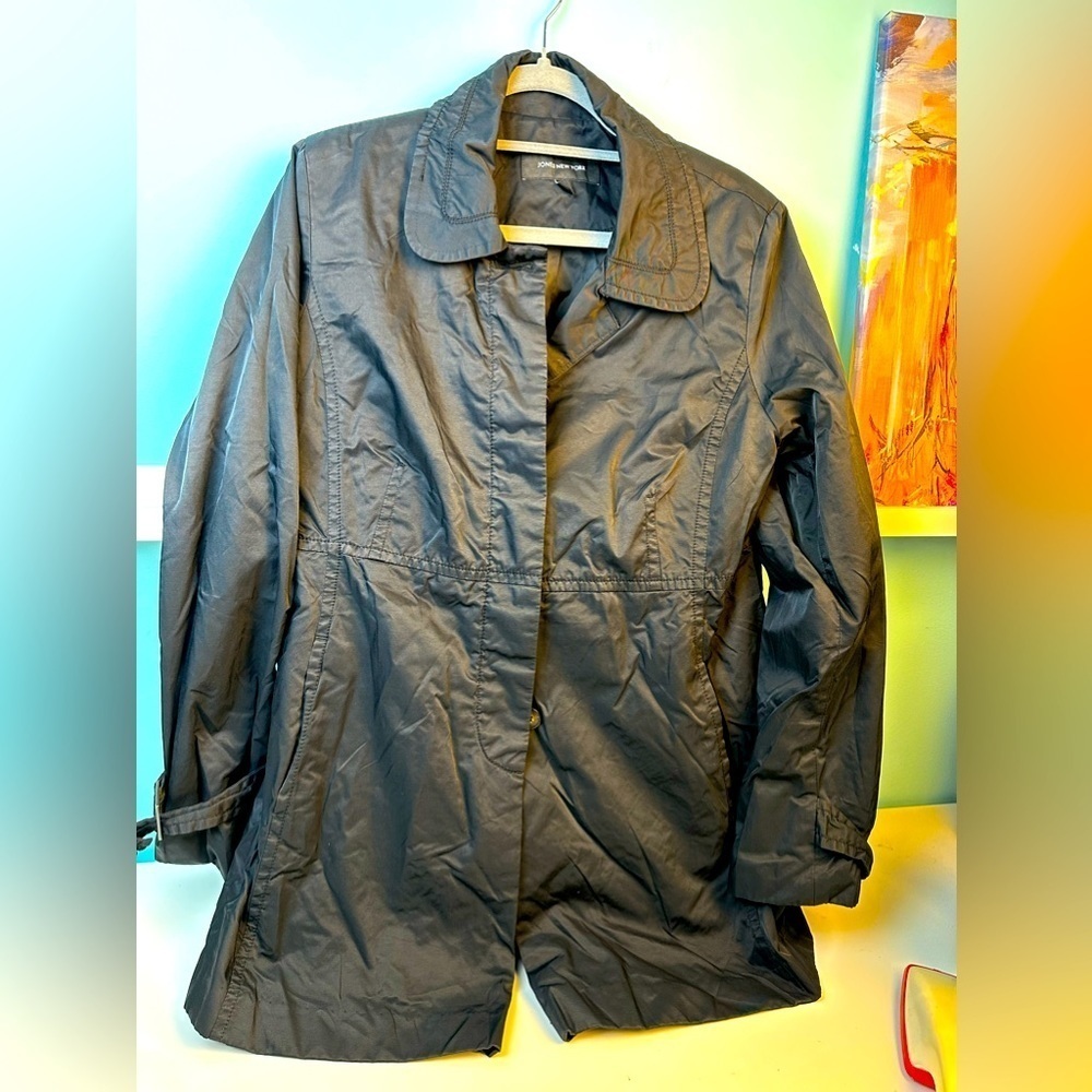 Jones New York black tailored women jackets size large